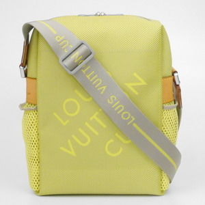 Louis Vuitton Damier Jean LV Cup Shoulder Bag Yellow